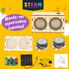 DIY Bluetooth Speaker Kit, Stem Projects for Kids Ages 8-12, Science Kits for Kids Age 12-14, STEM Kits for Kids Ages 10-12-14-16, Gifts for 9 10 11 12 13 14 15 16 Year Old Boys Teens (Wood)