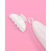 xo, Fetti Bride Veil Claw Clip | Bachelorette Party Decorations Rhinestone Detachable Veil Claw Clip | Bach Accessory, Bride To Be Gift, Bridesmaid Favors