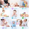 Wrist Rattles Foot Finder Rattle Sock Baby Toy, Rattle Toy, Arm Hand Bracelet Rattle, Feet Leg Ankle Socks, Activity Rattle Present Gift for Newborn Infant Babies Boy Girl Bebe (8 pcs-A)