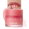Tiejdhr Sleeping Lip Mask, Nourish & Hydrate Lip Mask With Vitamin E, Lip Balm Lip Skin Care, Hydrating & Moisturizing Reduce Lip Lines, Night Sleep Anti-chapped Lip Cream (03# Grapefruit)