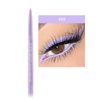 DekRion Eyeliner Pencil, Waterproof Eyeliner Long-lasting, Light-purple Eyeliner, High-Pigmented Colorful Eyeliners Easy To Use Eyeliner Pen for Women, Light-purple
