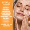 Retinol + Vitamin C Cleanser Face Wash, Brightens and Reduces Signs of Aging, Fine Lines and Uneven Texture, 4 Oz