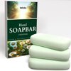 KELEBS Hypoallergenic Hand Soap Bar for Sensitive Skin - Natural Hydrating Chamomile Oil, Nourishing & Eco-Friendly, Bulk Pack of 3