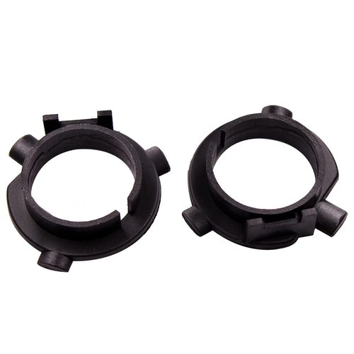 HUIQIAODS H7 LED Headlight Car Bulb Adapter Holder Socket for KIA K3 K4 K5 Sorento SportageR Coupe Grand Santa Fe Hyundai Sonata9 Coupe Veloster 2pcs