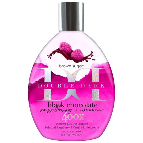 Brown Sugar Black Chocolate Raspberry Cream 400X Plateau Busting Bronzer Max Silicones 13.5oz