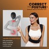VANRORA Posture Corrector for Women and Men, Back Brace Fully Adjustable & Comfy, Support Straightener for Spine, Back, Neck, Clavicle and Shoulder, Improves Posture and Pain Relief L/XL