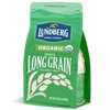 Lundberg White Rice, Organic Long Grain Rice - Non-Sticky, Fluffy Rice, Vegan Food, Healthy Meals, Gluten-Free Rice Grown in California, 32 Oz