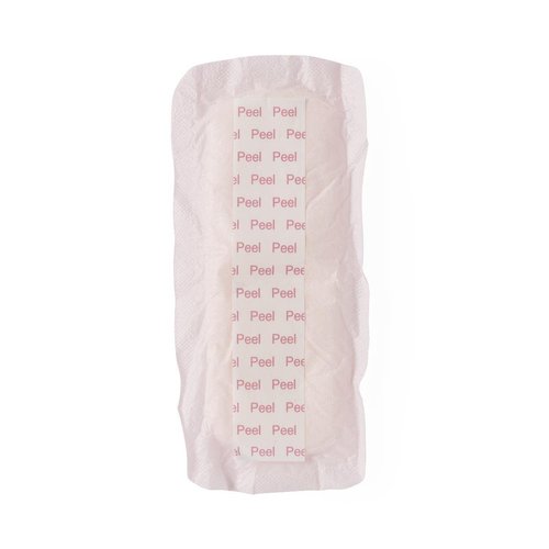 Medline Maxi Adhesive Sanitary Pads, Medium Absorbency, 9 Inches Long, Individually Packaged