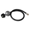 GrillAce 2-Feet Universal Gas Grill Regulator and Hose, Replacement for Weber, Charbroil, Nexgrill Grill, Propane Patio Heater and Fire Pit