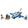 LEGO City Sky Police Jet Patrol 60206 Building Kit (54 Pieces)