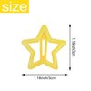 30 PACK Star Snap Hair Clips Non-slip Toddlers Colorful Cute Lovely Metal Hair Barrettes Hair Accessories for Women Girls (Style 4)