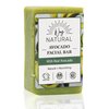 Way Natural Avocado Facial Bar - Unscented, Real Goat Milk Soap Bar - Face/Hands/Body Bar Soap - Nourishing, Gently Exfoliating Face Soap Bar - Organic Goat Soap, 1 Bar (3oz)