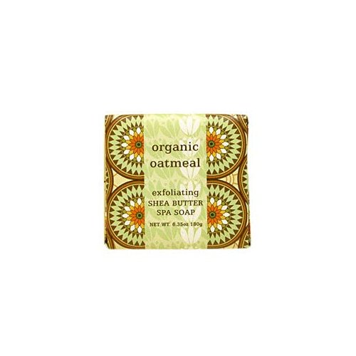Greenwich Bay Trading Company Botanical Collection: Organic Oatmeal 6.35oz Bar Soap