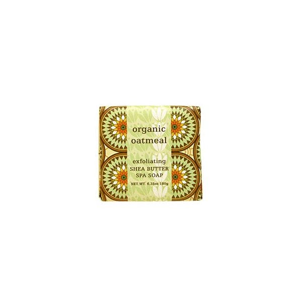 Greenwich Bay Trading Company Botanical Collection: Organic Oatmeal 6.35oz Bar Soap