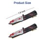 Halloween Hair Clips 5 Pcs Mini Knife Hair Clips Black Hair Accessories Punk Knife Clip Barrettes Black Halloween Hair Pins for Women Girls Cosplay Party Halloween Hair Decoration