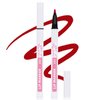 HOSAILY Lip Stain Marker, Matte Natural Red Liquid Lip Liner Lip Tint Pen, Silky Smooth Hydrating Lipstick Lip Marker, Long Lasting Quick Drying Smudge Proof Water Based Lip Color Makeup101#