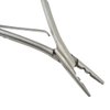 1 Pc Stainless Steel Hair Extensions and Removal Pliers with 2 holes Hair Extension Tool for Micro Links Hair or Feather Extensions Styling
