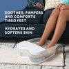 Amopé Pedi Perfect Rejuvenating Foot Soak Foot Bath Bombs, Relaxing Foot Spa Fizzies with Epsom salt, Dead Sea & Himalayan Salt, Tea Tree Oil, Shea Butter to Soothe, Hydrate & Soften Tired Feet, 28 ct