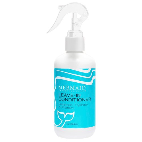 Mermaid Extension Care Leave-in Conditioner, Heat Protectant, Detangling, Moisturizing Formula for Hair Extensions, 8 fl oz
