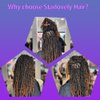 Starlovely Passion Twist Hair 18 Inch, Pre-Looped Crochet Braids for Black Women, Bohemian Curly Twist T27 color Synthetic Hair Extensions