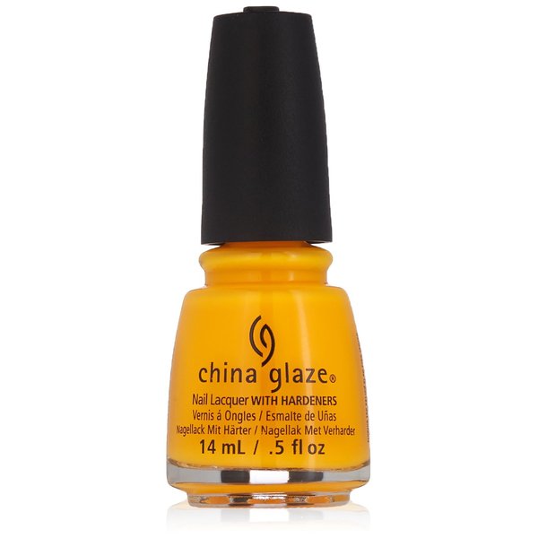China Glaze Nail Polish, Sun Worshipper 874