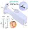 Firstomato 2 Pack Self Use Nose Piercing Gun Safe Nose Piercing Kit Tool Painless and Allergy Free Nose Piercer with Hypoallergenic Nose Studs