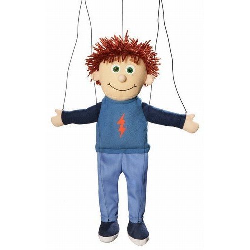 Tommy Peach Boy Marionette String Puppet
