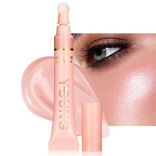 YOUNG VISION Liquid Highlighter Wand - Highlighter Makeup for Luminous Glow, 0.33 fl oz