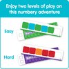 hand2mind Numberblocks Race to Pattern Palace! Board Game, Math Toys for Kids 3-5, Number Toys, Toddler Board Games, Kindergarten Learning Games, Preschool Educational Toys, Birthday Gifts for Kids