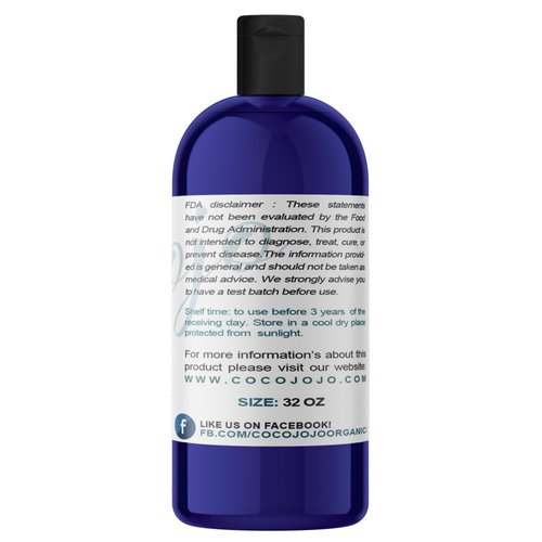 Dr Joe Lab Avocado Oil - Pure, Refined, Cold Pressed, Unscented, Non-GMO, Filtered, Carrier Oil - 32 oz - for Skin, Hair, Nails, Body, Face, Beard, Brow, DIY, Cosmetic Formulation