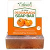 Persimmon Soap Bar for Body Odor Control – Purifying Deodorizing Body Wash with Japanese Persimmon & Green Tea Extract for Eliminating Nonenal Body Odor – Deodorant Soap Great for Skin Brightening