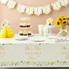 Sparkle and Bash Gender Reveal Bee Theme Party Pack, He Or She What Will It Bee (Serves 24, 75 Pieces)
