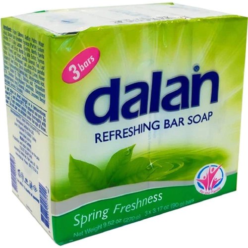 Dalan BAR SOAP Spring Fresh 3pk