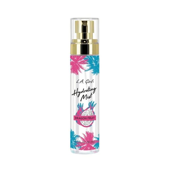 Face Hydrating Mist, skin hydration, La Girl (Dragon Fruit)