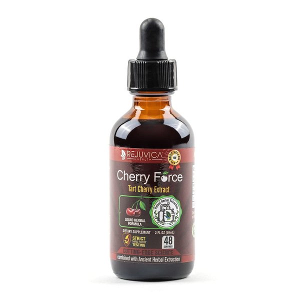 Cherry Force - Advanced Tart Cherry Extract - Real Tart Cherries - Rich in Antioxidants & Phytonutrients - Liquid Extract for Better Absorption