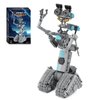 Johnny 5 Robot Building Toys,Movie Short Open Circuit Figures Robot Model Building Kit,Decoration Building Bricks Set for Adults Children(368 PCS)