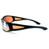 V.W.E. BiFocal Black Sunglasses With Copper Amber Driving Lens - Anti-Blue Ray Bi-focal Outdoor Sport Reading Glasses Reader (Matte Black, 2.00)