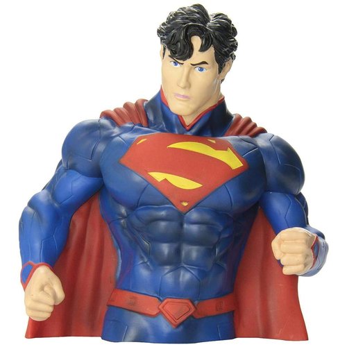 Monogram Superman New 52 Action Figure Bust,Multi-colored,4"