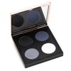 Kandi Koated Throwing Shades Eyeshadow Quads [Disobedience] Mini Eye Shadow Palette Kandi Burruss | Richly Pigmented, Paraben-Free, Cruelty-Free Pigments | Beauty & Makeup