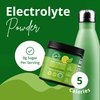 Stellar Labs Electrolyte Powder No Sugar | Low FODMAP Hydration Multiplier Powdered Drink Mix | Keto Friendly, Sugar Free, Non-GMO, Gluten Free Dehydration Relief | Lemon Lime, 30 Servings