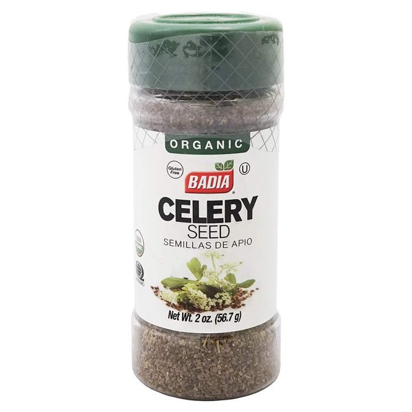 BADIA SPICES Organic Celery Seed, 2 OZ