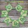 KEFAN Frog Birthday Party Supplies, Frog Birthday Party Decorations, Frog Themed Party Supplies Decor with Happy Birthday Banner, Cake Toppers, Balloons for Boys Girls Birthday Party1st Baby Shower