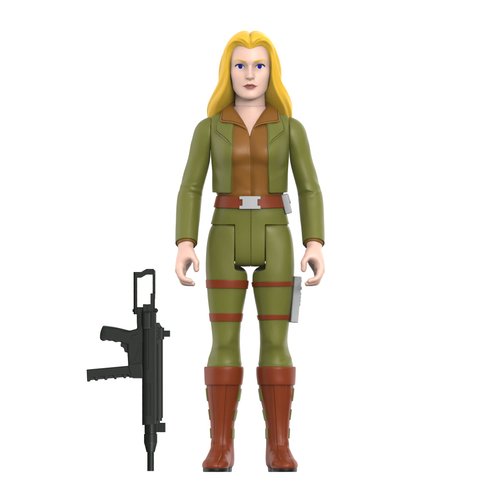 Super7 G.I. Joe Cover Girl - 3.75" G.I. Joe Action Figure with Accessory Classic Cartoon Collectibles and Retro Toys