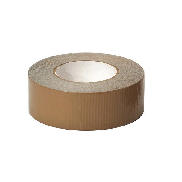 Rothco 8233 Tan Duct Tape, 60 yards Length x 2" Width