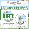 Mallard Duck Birthday Decorations - Happy Birthday Yard Banner, Duck Hunting Birthday Party Decorations, Mallard Duck Birthday Party Yard Sign, Lucky Duck Birthday Party Decorations