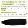 Tape in Hair Extensions Human Hair, Black Hair Extensions Real Human Hair Yaki Straight Tape ins for Black Women,16Inch 20 Pcs 50G Double Sided Invisible Tape in Human Hair Extensions