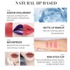 3Pcs Matte Tattoo Peel Off Lip Liner Stain,Long-Lasting Peel Off Lip Liner, High Pigmented, Transfer-proof, Waterproof,Moisturizing Nude Lip Liner Makeup For Women