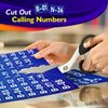 EXTRIC Bingo Game, Bingo Game for Adults and Kids, Bingo Set Includes Bingo Daubers, Bingo Cards, and Calling Numbers Ideal Fun Bingo Games for Family Game Night