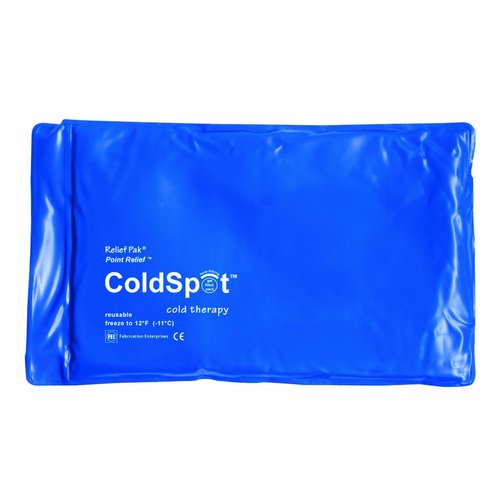 Relief Pak 11-1003 Half Size Cold Pack, 11" Length x 7" Width