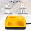 Energup DC9310 Battery Charger for Dewalt 7.2V-18V XRP NI-CD NI-MH Battery DC9096 DC9098 DC9099 DC9091 DC9071 DE9057 DW9096 DW9094 DW9072 18V Dewalt Battery Charger